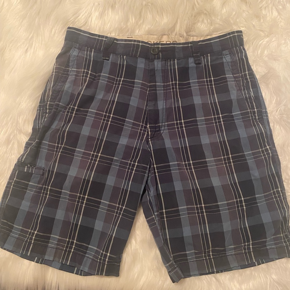 Men’s Dockers Plaid Shorts